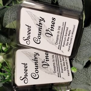 100% Soy Wax Melts ~ Sweet Country Vines